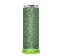 Gutermann 723860 821 Coser todo el hilo de poliéster reciclado 100 m, cedro, talla única