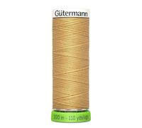 Gutermann 723860 893 Coser todo el hilo 100% reciclado del poliéster 100mtr, galleta, talla única