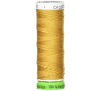 Gutermann Recycled Thread Poly 100m Gold