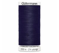 Gutermann Sew All Hilo de poliéster, 250 m, Medianoche (0339)