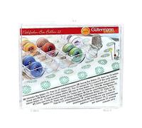 Gutermann Caja De Hilo De Coser, Algodón, Capacidad de 25 bobinas, 80