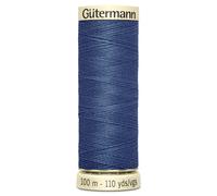 Gutermann - Hilo de coser (n.º de costura) 100 100m, poliéster, Baltic 0435, 5.5 x 1.8 x 1.8 cm