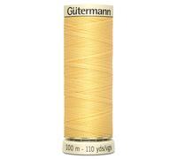Gutermann Sew All Hilo de poliéster, 100 m, Vainilla (0007)