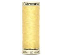 Gutermann Sew All Hilo de poliéster, 100 m, Vainilla (0007)