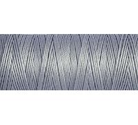 Gutermann Costuras de Tejido Hilo, Plata Gris 0040, 30 m