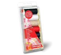 Gutermann Juego De Hilo De Coser, Poliéster, Colores Surtidos, 100 Metros de Longitud, 700
