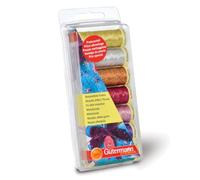 Gutermann Hilo Conjunto, Polyester Blend, Colores Surtidos, 50m, 350