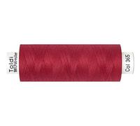 Gutermann Creativ TOLDI Hilo de coser | 40 colores (365 rojo), 500 m, poliéster
