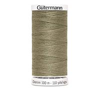 Gutermann Denim - Bobina de hilo (100 m, poliéster, 100 m), color 2725