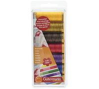 Gutermann Hilo 50 de algodón Set, Multicolor, 7 x 100 m