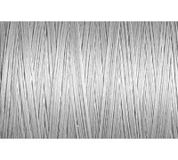 Gutermann - Hilo de algodón natural (876 m), color gris arenoso