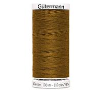 Gutermann - Hilo de coser, color dorado oscuro, talla única