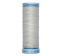 Gutermann - Hilo de coser de seda pura, 100 m, 38 unidades