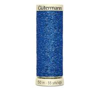 Gutermann Hilo de coser efecto metálico, 50 m, 315 - cada uno