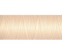 Gutermann - Hilo de coser (n.º de costura) 100 100m, poliéster, Buttermilk 0005, 5.5 x 1.8 x 1.8 cm