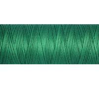 Gutermann Hilo de coser para máquina de coser de algodón natural, 100 m, color verde - 8543