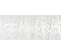 Gutermann Hilo de coser vaquero, color blanco, talla única