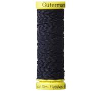 Gutermann - Hilo elástico, color azul marino