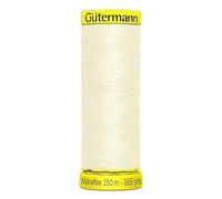 Gutermann Hilo Maraflex 150m de coser elástico (1 Crema panna)