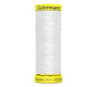 Gutermann Hilo Maraflex 150m de coser elástico (800 Blanco)