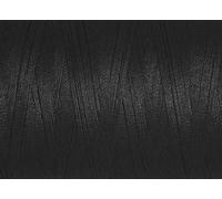 Gutermann - Hilo Miniking, poliéster, poliéster, Negro, 5.5 x 1.1 x 4 cm