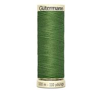 Gutermann Hilo para Coser Todo de 110 Yardas, Color Verde Manzana