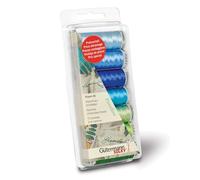 Gutermann - Hilo para máquina de coser rayón 40 (Set 200 M paraíso - por paquete de 7