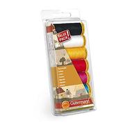 Gutermann Juego de Hilos: Algodón 50: 7 x 100 m: Surtido, Colores Variados, 16.5x7x2.5 cm, 700