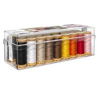 Gutermann Juego de hilos de algodón de alta calidad, 26 carretes