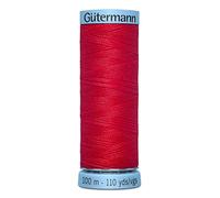 Gutermann lujo Seda Pura hilo de coser 100 m 156 - por bobina