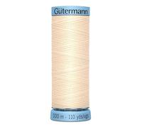 Gutermann lujo Seda Pura hilo de coser 100 m 414 - por bobina