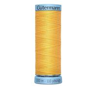 Gutermann lujo Seda Pura hilo de coser 100 m 416 - por bobina