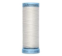 Gutermann lujo Seda Pura hilo de coser 100 m 8 - por bobina
