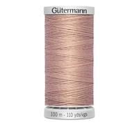 Gutermann M782 Hilo de coser de poliéster extrafuerte, 100 m, para todas las costuras más exigentes, color piel 991