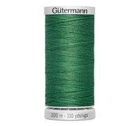 Gutermann M782 - Hilo de coser de poliéster extrafuerte, 100 m, para todas las costuras más exigidas, color verde 931