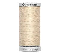 Gutermann M782 Hilo de coser de poliéster extrafuerte, 100 m, para todas las costuras más exigidas, color beige 169