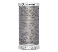 Gutermann M782 Hilo de coser de poliéster extrafuerte, 100 m, para todas las costuras muy exigidas, color gris acero 040