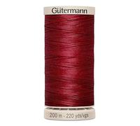 Gutermann mano Quilting Hilo de costura encerado 200 M 2453 - por bobina