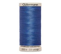 Gutermann mano Quilting Hilo de costura encerado 200 M 5133 - por bobina