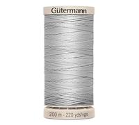 Gutermann mano Quilting Hilo de costura encerado 200 M 618 - por bobina