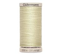 Gutermann mano Quilting Hilo de costura encerado 200 M 829 - por bobina
