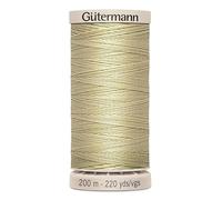Gutermann mano Quilting Hilo de costura encerado 200 M 928 - por bobina