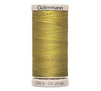 Gutermann mano Quilting Hilo de costura encerado 200 M 956 - por bobina