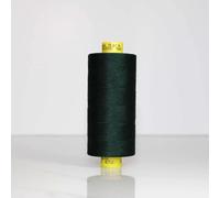 Gutermann Mara 120 - Hilo de coser multiusos de poliéster, carrete de 1000 m, resistente a los rayos UV, brillo sedoso, resistente a desgarros y abrasión, perfecto para máquinas de coser o coser a