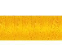 Gutermann Maraflex - Hilo de coser elástico, 150 m, color dorado 417, color amarillo
