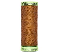 Gutermann No. 30 - Hilo para ojales, 30 m, 448, vacío