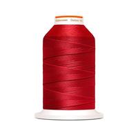 Gutermann Outdoor 40 hilo de coser para toldos, muebles de patio y sofás, resistente a los rayos UV (4580 rojo)
