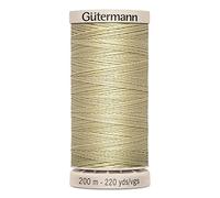 Gutermann Quilting Thread 220 Yards-Cream