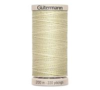 Gutermann Quilting Thread 220 Yards-Ecru