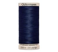 Gutermann Quilting Thread 220 Yards-Navy